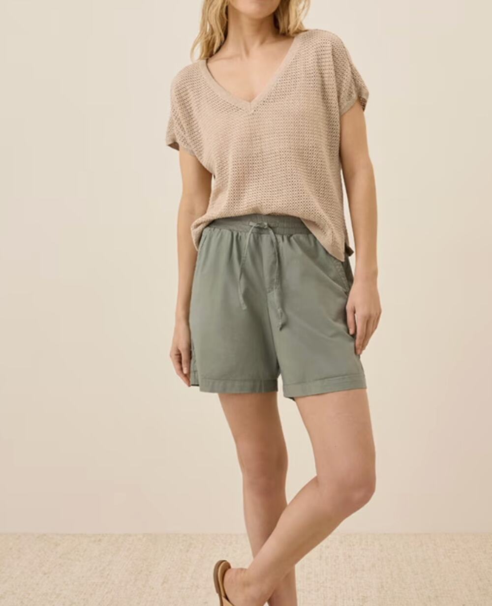 PACT Women's Monterey Poplin Short